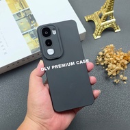 VIVO Y400 CASE MACARON PRO CAMERA BLACK SOFTCASE BLACK VIVO Y400