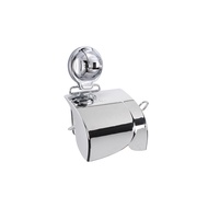 Feca Earl Suction Cup Toilet Roll Holder - Chrome E10