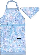 COLORFUL CANDY STYLE N1252630-NVL2603 Children's Apron, Girls, Triangle Width Set, Elementary School