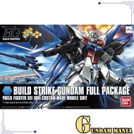 (HGBF)Bandai Build Strike Gundam Flight Full Package