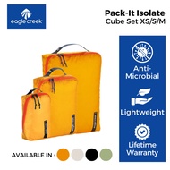 Eagle Creek Pack-It Isolate Cube Set Xs/S/M