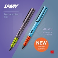 ปากกา Lamy Al-star Denim & Aubergine Limited Edition 2025
