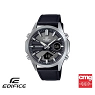 CASIO นาฬิกาข้อมือผู้ชาย EDIFICE รุ่น EFV-C120L-8ADF สายหนัง สีดำ