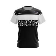 2025 AMG fashion Monochromatic Design 8 T-Shirt Riding Tshirt Baju Microfiber Jersi Jersey Sublimati