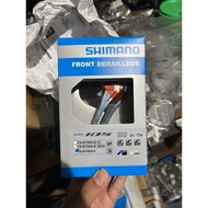 FD 105 R7000 BRAZE ON 2 X 11 SPEED FRONT DERAILLEUR SHIMANO ORIGINAL