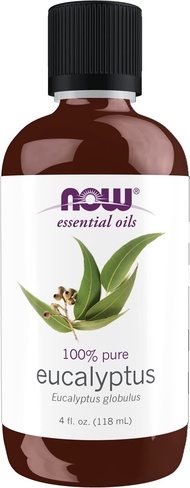 ▶$1 Shop Coupon◀  NOW Essential Oils, Eucalyptus Oil, Clarifying Aromatherapy Scent, Steam Distilled
