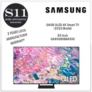 Samsung 43/50/55/65/75/85 Inch Q60B QLED 4K Smart TV (NEW 2022 MODEL) + 3 YEARS MANUFACTURER WARRANTY