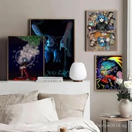EPC Game S-Sally Face Horror Cool Poster HD Posters Home Room Bar Cafe Decor Art Wall Painting Pictu