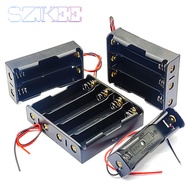 discount 18650 Parallel 1/2/3/4/18650 Battery Holder 18650 Storage Box Case 18650 Parallel Battery B