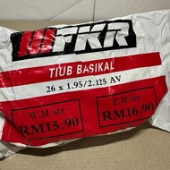 FKR 26x1.95/2.125 AV Tiub Basikal Dewasa Rim 26 Inci Tube Bicycle