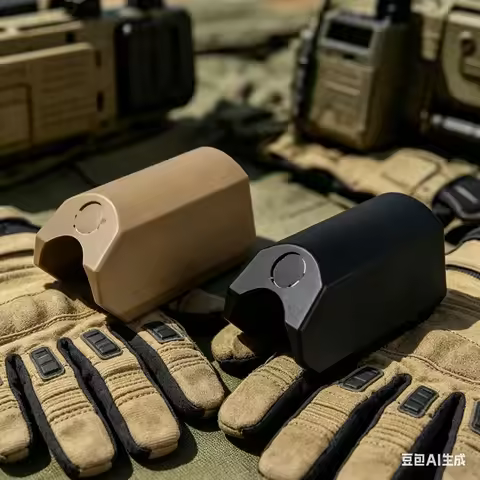 Hunting Style Butt Riser Pad Shock Absorbing Nylon Detachable Cheek Rest for AR15 M4 CQB Tactical Ge