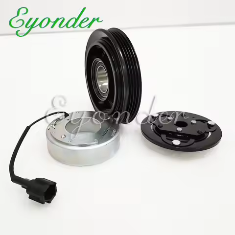 AC Air Conditioning Compressor Clutch Pulley PXC14 7PK for RENAULT GRAND SCENIC IV KADJAR MEGANE Gra