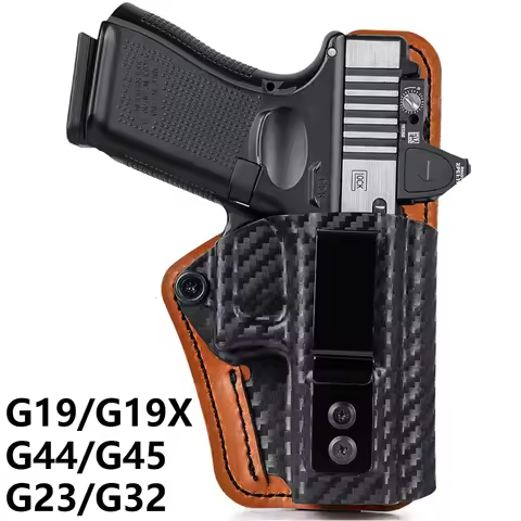 Tactical IWB Holster for Gun Right Hand Pistol Holster Concealed Carry Handgun Holster G19/19X(Gen 3