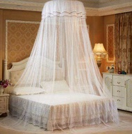 มุ้งแขวนขนาด 8 ฟุต(ความยาว8ฟุตใช้กับเตียง6ฟุตไม่ได้) มุ้งกันยุง มุ้งครอบกันยุง มุ้งเด็ก มุ้งเจ้าหญิง