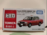 Tomica 香港的士 紅色的士 紅的 Taxi