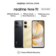 realme Note 70 18GB(6+12)+128GB | 6300mAh Large Battery | ArmorShell Protection | Ultra Slim | T7250