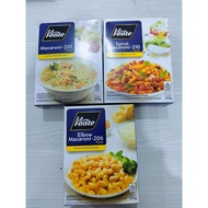 LAFONTE PASTA MACARONI ELBOW-206 MACARONI SPIRAL-210 MACARONI PIPA-201 LAFONTE HALAL MACARONI