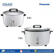 Panasonic 4.2L / 7.2L Electric Rice Cooker SR-GA421 | SR-GA721