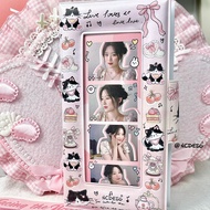 20 Pages 4Cut Photo Strips Album 6inch Idol Photocard ALBUM PHOTOSTRIP Photo Strip Album Photobooth 