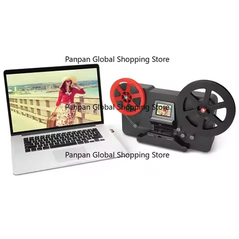 digital video film converter Super 8 & 8mm roll film scanner,