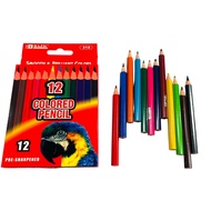 12W BC-315 SHORT COLORED PENCIL (1 SET)