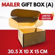 Valentine's Mailer Gift Box A – HIGH QUALITY Cardboard Mailer | Gift Packaging for & Shipping.