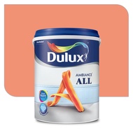 Dulux Ambiance™ All Premium Interior Wall Paint (Cheerful coral - 42YR 43/439)
