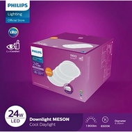 Philips Meson Multipack 4pcs 59471 - LED Downlight 24W 24Watt