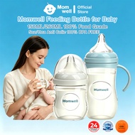 Momwell Feeding Bottle for Baby 5oz/11oz Anti Colic Feeding Bottle BPA Free Baby Bottle for NewBorn 