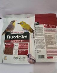 nutribird uni komplet nutri bird unikomplet voer pleci dan burung kecil lainnya