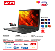 Laptop Lenovo Thinkpad T570 Core i7 GEN 6 RAM 16GB/512SSD BERGARANSI SIAP PAKAI
