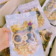 6-8 Times Herbal Flower Facial Steamer Package (Type 1 Many Flowers)