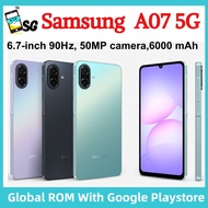 Samsung A07 5G 8GB/256GB |6.7″ display, a 50MP camera,Dimensity 6300 chipset, 6000 mAh battery| BRAN