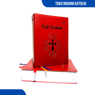 BUKU PUJI SYUKUR BESAR TERBARU KATOLIK / PUJI SYUKUR NASIONAL EDISI BARU / PUJI SYUKUR KATOLIK TERBA