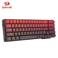 REDRAGON GALIO PRO K637 RGB USB Mechanical Gaming Keyboard Support Bluetooth Wireless 2.4G Gamer 78 Keys For Computer PC Laptop