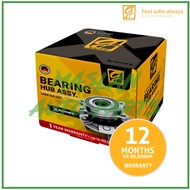 Gaido X-Series Rear Wheel Bearing Hub - Toyota Corolla AE101 AE111 EE100 EE101 ( 1Year Warranty )