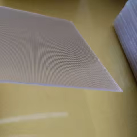 10cm*10cm PET Lenticular Film 10 Sheets 4' Size for 3D Photo DIY Making