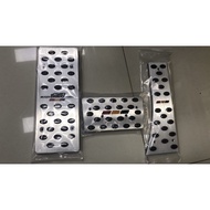 Mugen Pedal set for Honda Civic FD available for manual and automatic