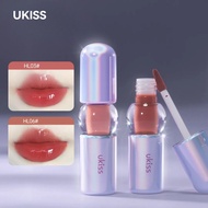 UKISS Lip Gloss 唇釉镜面水光不沾杯保湿 Glossy Mirror-Like Shine Hydrating Nourishing Long-Lasting Lip Gloss