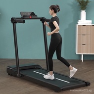 （READY STOCK）Heisman Household Mini Treadmill Family Small Simple Portable Flat Mute Walking Machine Foldable