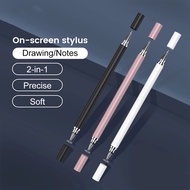 2 In 1 Stylus Pen for Realme Pad Mini 8.7Inch for Realme Pad X 10.95Inch Realme Pad 10.4Inch Tablet Drawing Pen Capacitive Pencil Universal Touch Screen Pen