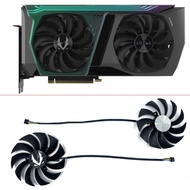 New 100mm CF1010U12S GAA8S2U 0.45A DC12V RTX3070 GPU Cooling Fan For Zotac Gaming RTX 3070 AMP Holo 
