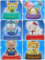 Sanrio 7-11 盲盒 公仔 水怪 ts 大口仔 布甸狗 青蛙 hello kitty