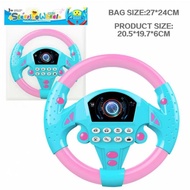 Steering Wheel Toy Manibela Car Ckn Toys Spinner Toy For Kids Baby Early Educational TOY Gift
