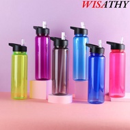 WISATHY 750ml Water Bottles Travel Gym Sport Food Degree Plastic