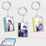GANTUNGAN ALNST Box Keychain Souvenir - Alien Stage - Ivan - Animemerchandise