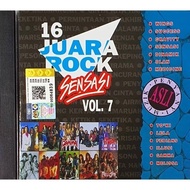 CD 16 Juara Rock Sensasi Vol.7