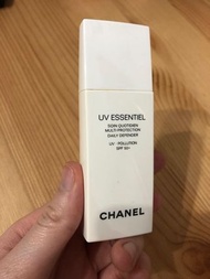 Chanel 淨白隔離霜 spf50 uv essentiel 30ml