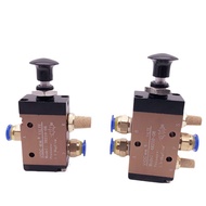 Two-position Three-way Pneumatic Manual Pull Valve Manual Check Valve Control Valve 4R210/310 3R210-