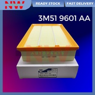 FORD FOCUS ll 1.8 / 2.0 2004 - 2010 , ESCAPE V8 3.0 AIR FILTER ( 3M51-9601-AA )